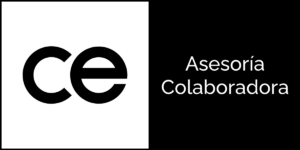 SELLO ASESORÍA COLABORADORA HORIZAONTAL BN